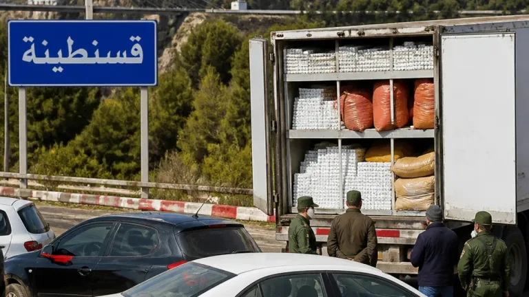 قسنطينة: حجز نحو نصف مليون قرص مهلوس وتوقيف شخصين في عملية مشتركة للدرك والجيش