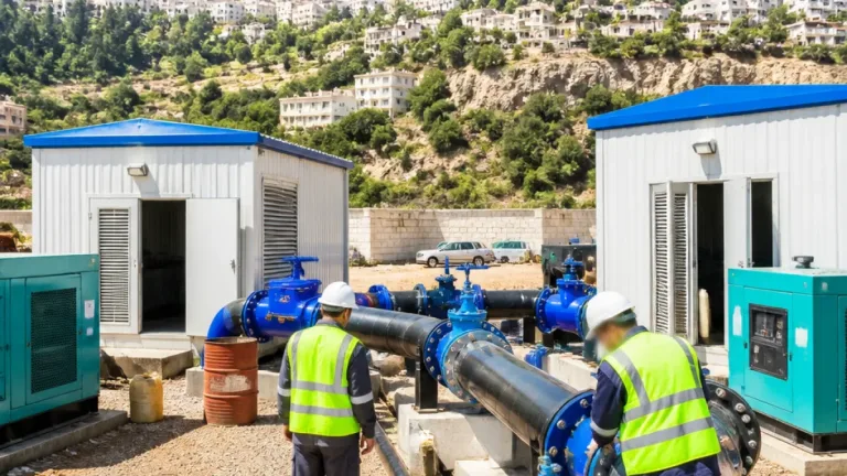 قسنطينة: إعادة تشغيل محطتي ضخ وتسوية بئر لتعزيز تزويد أحياء مرتفعة بالماء الصالح للشرب