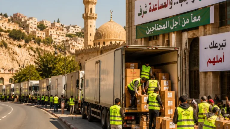 قسنطينة ترسل قوافل إغاثة ثقافية ومادية لبجاية وجيجل ضمن تعبئة رسمية وشعبية