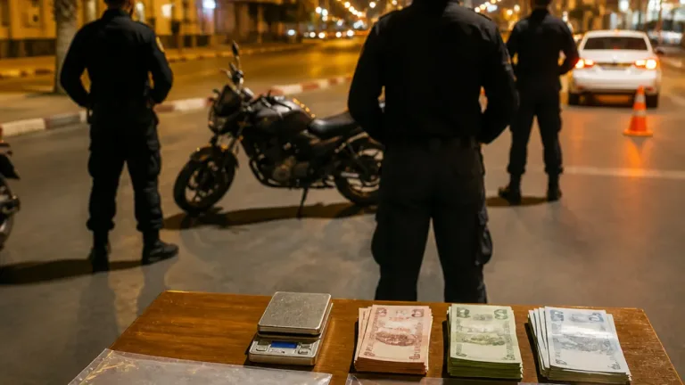 قسنطينة: توقيف 6 مشتبهًا بهم في شبكة لترويج المخدرات ومصادرة كميات ومعدات