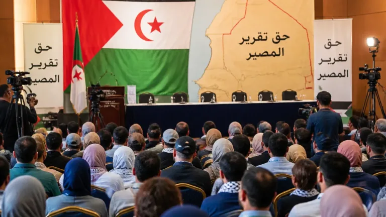 رئيس الجمهورية الصحراوية في بومرداس: تقرير المصير «حق ثابت» ودعوة لموقف دولي حازم ضد تعنت الرباط