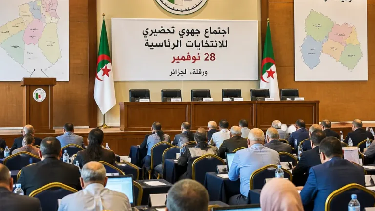 رئيس السلطة المستقلة للانتخابات يشرف بورقلة على ملتقى جهوي استعداداً لموعد 28 نوفمبر