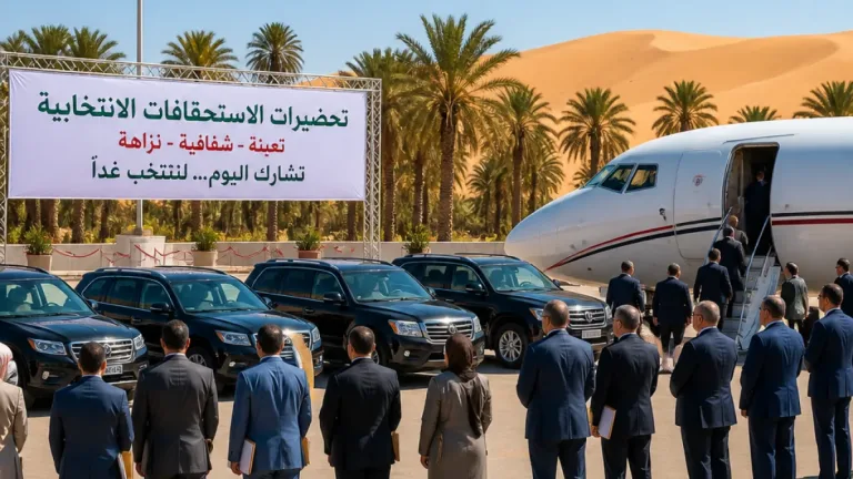 رئيس السلطة الوطنية المستقلة للانتخابات يصل ورقلة لتهيئة العمليات الانتخابية استعداداً لـ28 نوفمبر