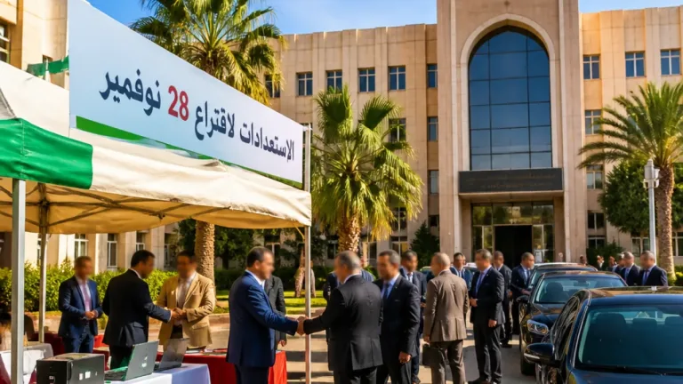 رئيس السلطة الوطنية المستقلة للانتخابات يزور ورقلة لتنسيق الاستعدادات لاقتراع 28 نوفمبر