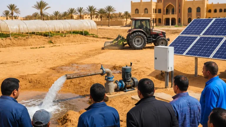 رئيس اتحاد المهندسين الزراعيين يختتم زيارة مهنية إلى عين صالح لمتابعة واقع القطاع الفلاحي