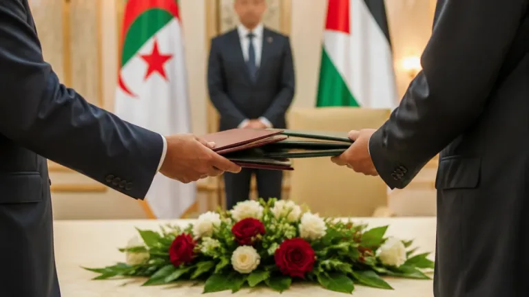 رئيسة المجلس الشعبي الوطني تستقبل سفير فلسطين وتؤكد دعم الجزائر الثابت للقضية الفلسطينية