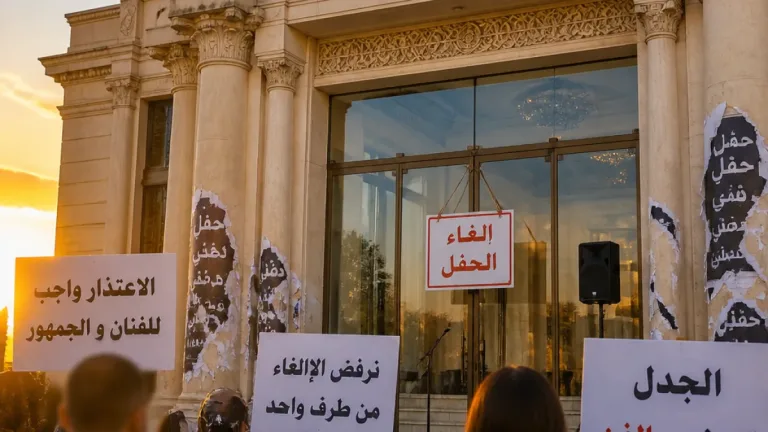 شادي جميل يعتذر رسمياً بعد جدل حول أغنية مدح لبشار الأسد وإلغاء حفل دار الأوبرا
