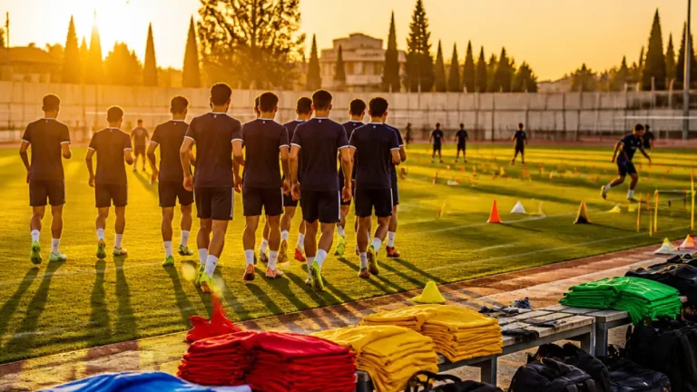 شباب باتنة يختتم التحضيرات بتعداد مكتمل وتركيز على الملاعب والفئات الشبانية