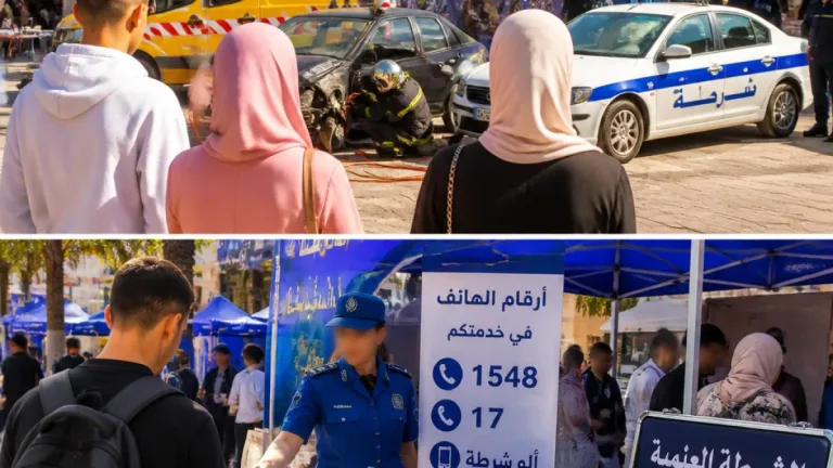شرطة البليدة تنفذ حملات توعوية وجولات ميدانية لمواجهة انتشار المخدرات وتأثيرها على السلامة