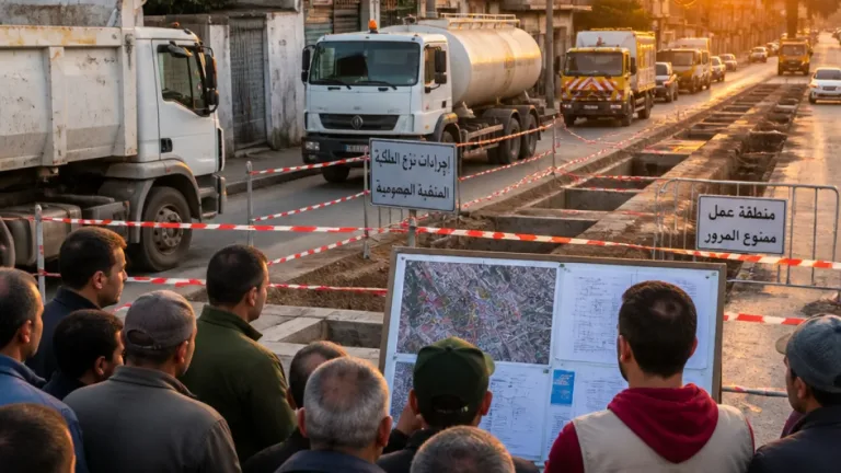 سكان الشابية في البوني يطالبون بتفعيل فوري لقرار نزع الملكية لضمان ربط الحي بالغاز الطبيعي