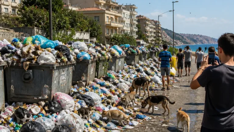سكان بومرداس يطلقون نداءات استعجال لرفع تراكم النفايات في أحياء المدينة