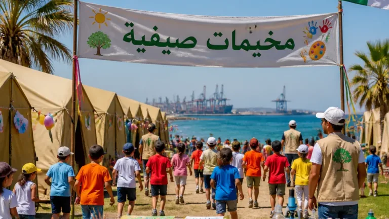 سكيكدة تستقبل 250 طفلاً في دورة مخيّمات صيفية وتعزّز التبادل الشبابي