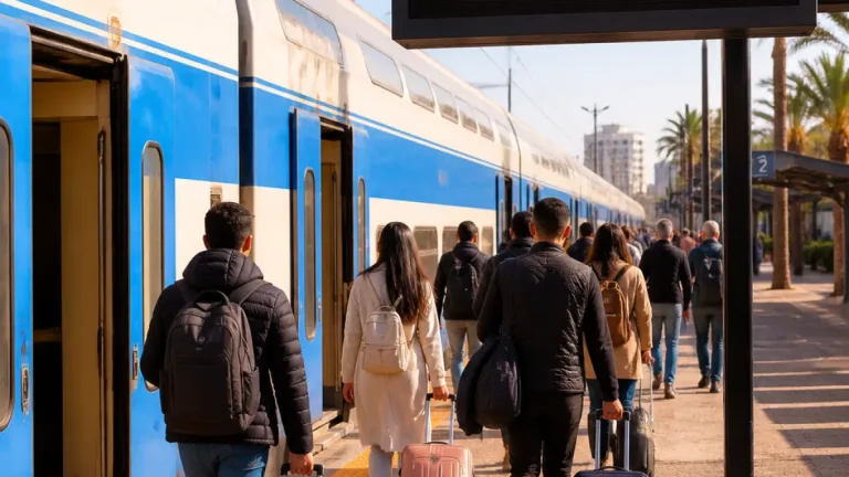 SNTF تبرمج رحلة استثنائية بين وهران والجزائر العاصمة لمواجهة الإقبال الصيفي