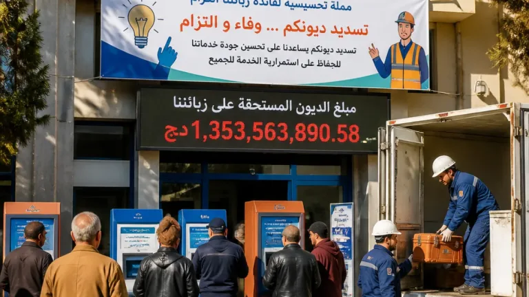 سونلغاز بسوق أهراس تطلق حملة تحسيسية لتحصيل ديون بلغت أكثر من مليار دينار
