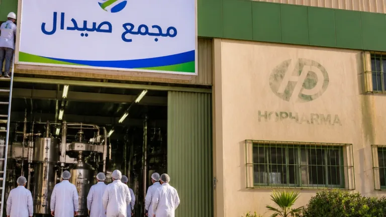 صيدال تبدأ إعادة التشغيل التدريجي لخطوط إنتاج «هوب فارما» سابقاً بقسنطينة
