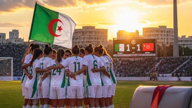 سيدات الجزائر تسعى إلى الميدالية البرونزية في مواجهة المغرب بمباراة تحديد المركز الثالث بأمم إفريقيا