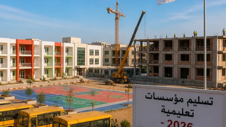 سيدي بلعباس تضيف 22 مؤسسة و94 قسماً لتخفيف الاكتظاظ قبل نهاية 2026
