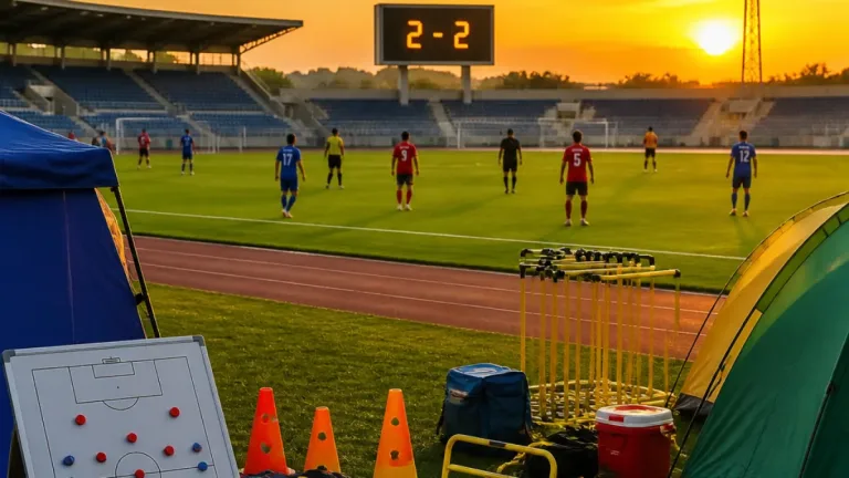 تعادل إيجابي 2-2 بين أولمبي الشلف والسالمية في وديّة بأزمير التركية
