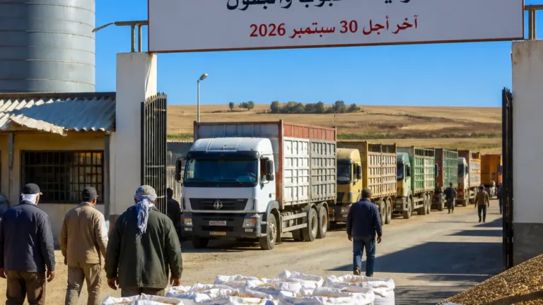 تعاونية الحبوب بباتنة تحدد 30 سبتمبر موعداً نهائياً لتسليم محاصيل الحبوب والبقول