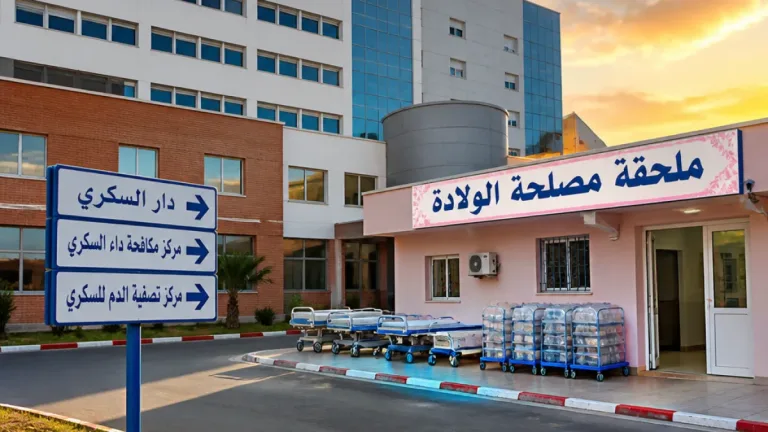 تعزيز المنظومة الصحية ببرج بوعريريج: توسعة أقسام الولادة وتوسيع شبكة دور السكري