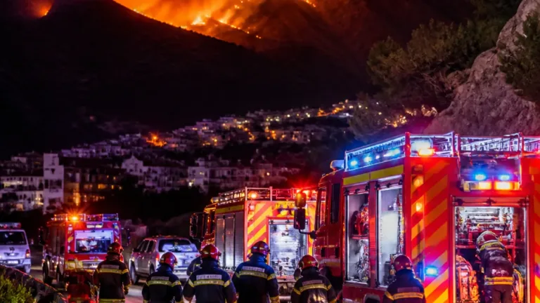 تبسة: السيطرة على حريق جبل المقطوعة ببلدية مرسط بعد تدخل لوجستي مكثف