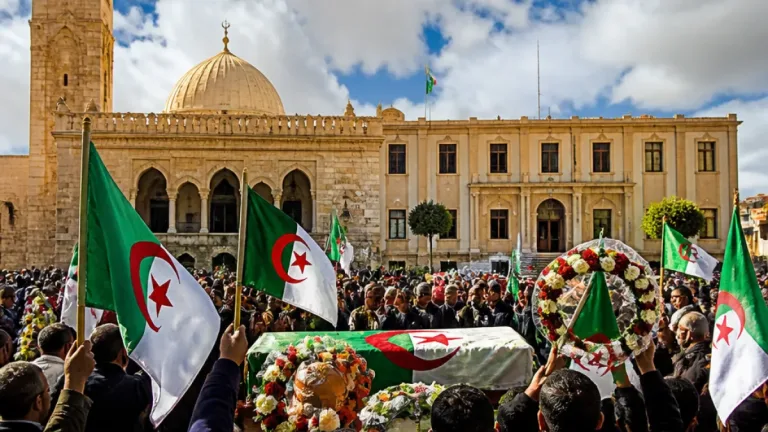 تبسة تودّع المجاهد لخضر بن عبد الحفيظ بوزيان وتحيي ذاكرة نضاله