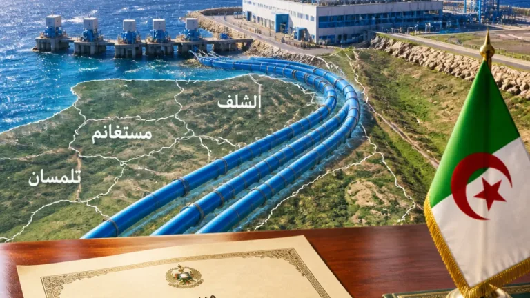 تبون يأمر بتعجيل تزويد الشلف ومستغانم وتلمسان بمياه البحر المحلاة ويشدّد على حماية الموارد الجوفية
