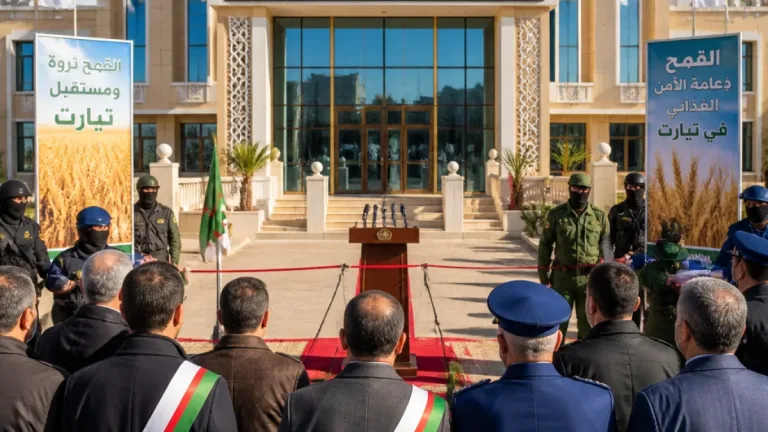 تبون يعين عبد الوهاب زيني والياً للطارف ضمن حركة جزئية في سلك الولاة