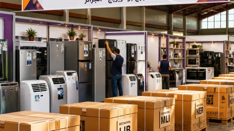 ثمانية مصنعين ببرج بوعريريج يفتحون أسواقا جديدة لصناعة الإلكترونيات والكهرومنزلية