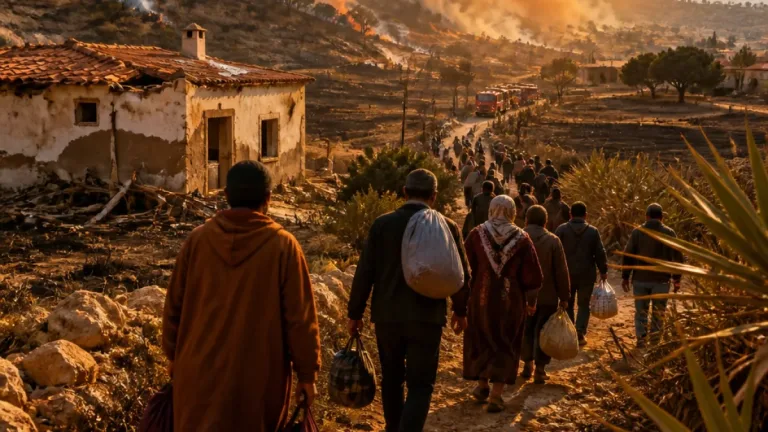 تجدد حرائق في الجزائر مع تصاعد التحذيرات من تكلفة الأزمة المناخية