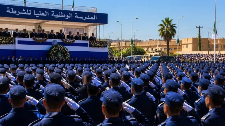 تخرج دفعة موحدة من 1502 عون شرطة بسطيف بعد تكوين مدته 12 شهراً