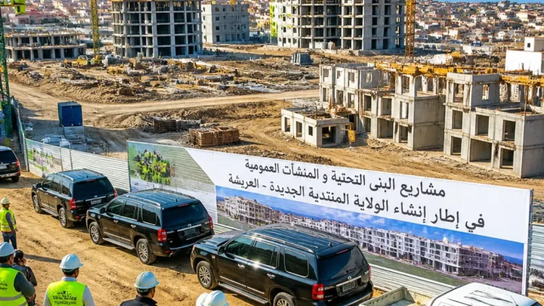 تلمسان: انطلاق ورشة واسعة لإنجاز 37 مديرية و40 سكناً وظيفياً بمناسبة ولاية العريشة المنتدبة