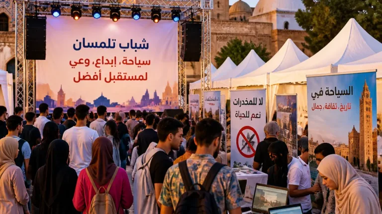 تلمسان تحتضن أول مهرجان وطني لصناع المحتوى من 12 إلى 16 سبتمبر