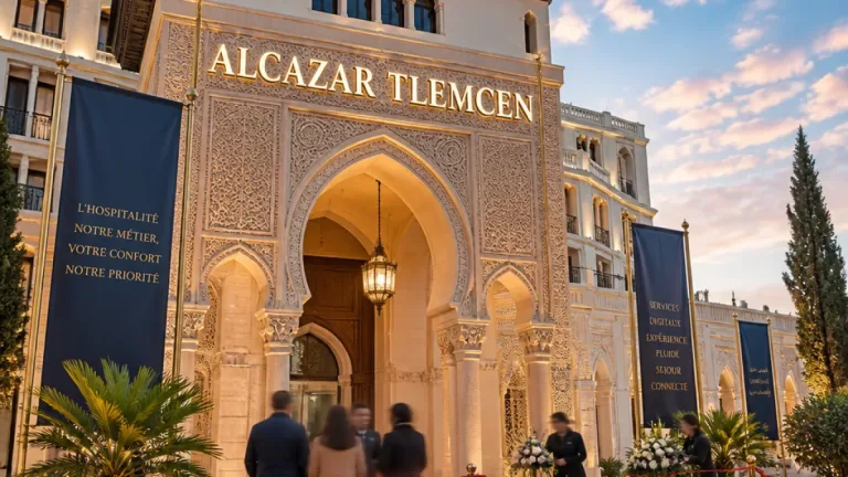تلمسان تحتضن إطلاق العلامة الفندقية الجزائرية «ALCAZAR COLLECTION» وتدشين «ألكازار تلمسان»