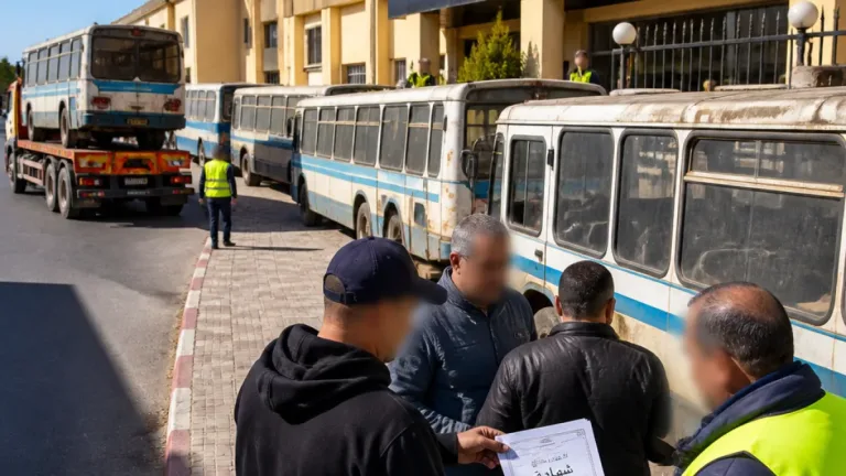 تلمسان تسحب 50 حافلة تجاوزت 30 سنة وتمنح أصحابها شهادات تمويل لاستبدال الأسطول