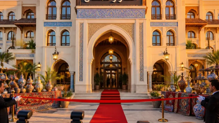 تلمسان تشهد انطلاقة «ألكازار تلمسان» أول علامة فندقية وطنية لتعزيز السياحة المحلية