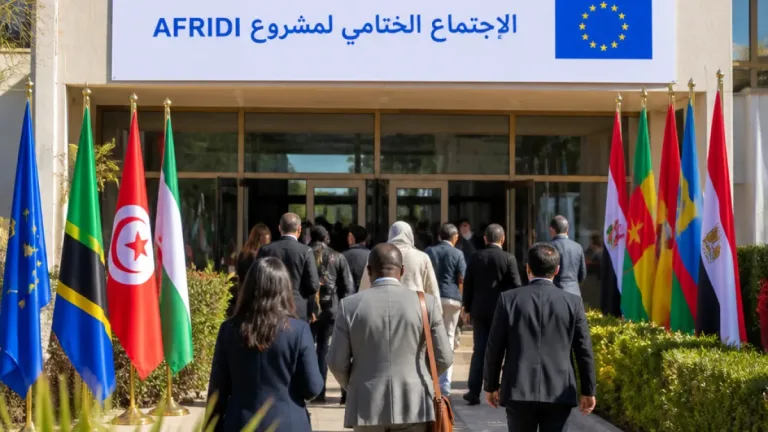 تلمسان تستضيف الاجتماع الختامي لمشروع AFRIDI لتعزيز الحركية والتعاون الجامعي الإفريقي