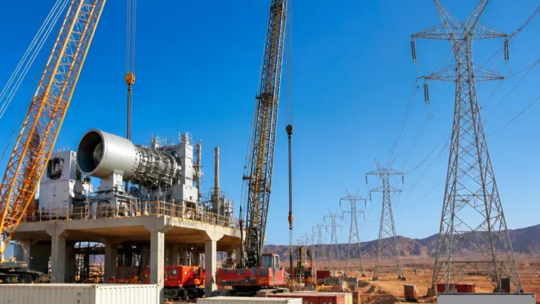 تمنراست: انطلاق أشغال محطة إنتاج كهرباء 136 ميغاواط في تيت لتعزيز إمدادات الجنوب الكبير