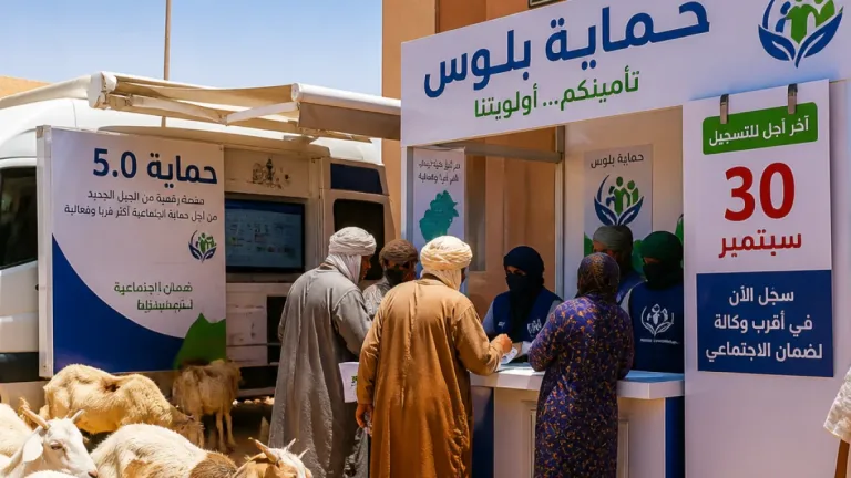 تندوف: الصندوق الوطني للضمان الاجتماعي يدعو الفلاحين والمربين لتسوية وضعياتهم قبل 30 سبتمبر