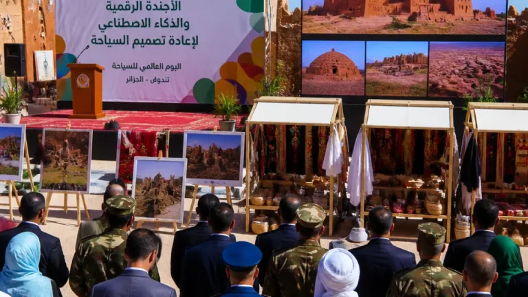 تندوف تحتفل باليوم العالمي للسياحة وتبرز ثروات ولاية أثرية وصُنّاع تقليديين