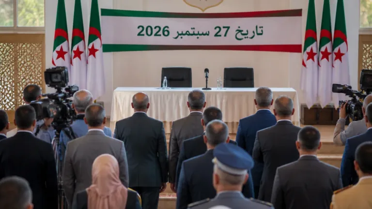 تنصيب أمين عام جديد لولاية الأغواط وأخر لولاية آفلو في إطار حركة إدارية رئاسية