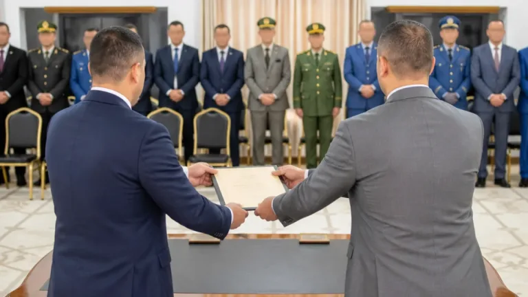 تنصيب أمين عام جديد لولاية الأغواط وتعزيز الهياكل الإدارية بعد إحالة سلفه على التقاعد