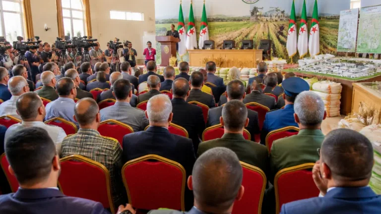 تنصيب والي تيارت جديد وتأكيد توجيهات لتسريع البرامج التنموية ودعم الأمن الغذائي