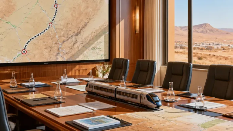 تقدّم في الإجراءات التحضيرية لمشروع خط السكة الأغواط–غرداية–المنيعة وتمويله من البنك الإفريقي