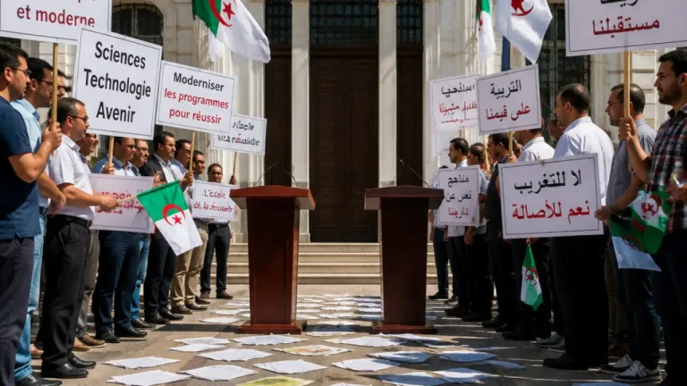 تصاعد الخلاف حول مناهج التربية في الجزائر: مواجهة فكرية وسياسية بين مقري ومعزوز