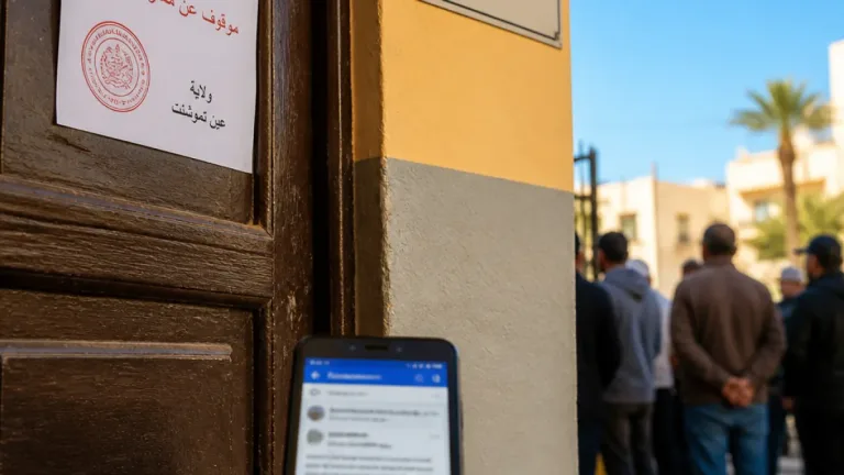 توقيف رئيس بلدية العامرية في عين تموشنت بعد نشر عبارة منسوبة للقذافي وفتح شكاية قضائية