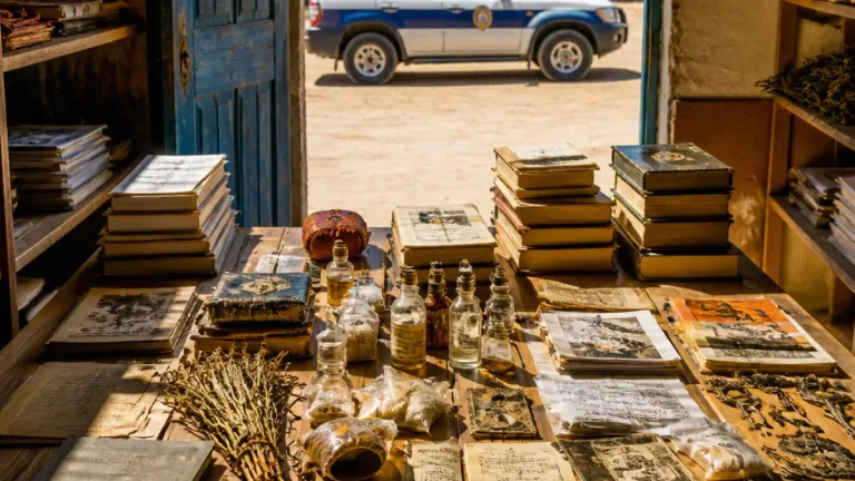 توقيف سبعيني في الدوايدية بالشلف بتهمة ممارسة طقوس سحر وشعوذة
