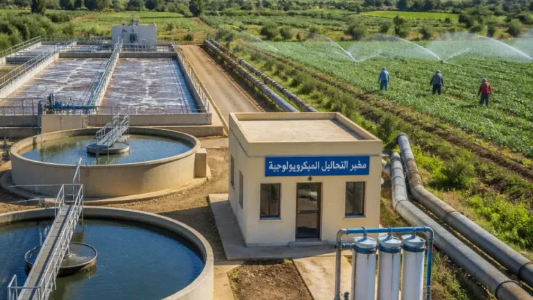 تيارت تعزز الفلاحة بمحطة لمعالجة المياه لإعادة الاستخدام في السقي