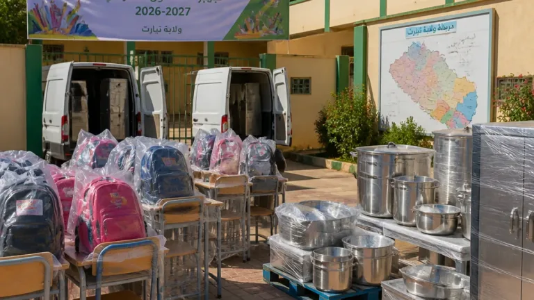 تيارت تخصص 618.7 مليون دج لتجهيز مؤسسات تربوية استعداداً للدخول المدرسي 2026-2027