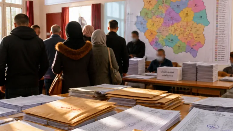 تيارت تستعد للاستحقاق المحلي في 28 نوفمبر: أكثر من 519 ألف مسجل وقوائم حزبية تتوزع عبر 36 بلدية